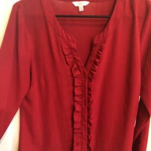 Red Candie’s blouse